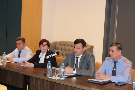 СЕМИНАР-МАШВАРАТИ ХШБ ВКД ҶТ: Пешгирӣ ва коҳиш додани бешаҳрвандӣ дар Тоҷикистон