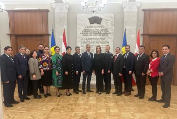 Сафари хизматӣ ба Ҷумҳурии Молдова