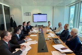 Сафари ҳайати вазоратҳои корҳои дохилӣ ва хориҷии Ҷумҳурии Тоҷикистон ба Подшоҳии Белгия