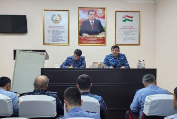 Бурдани корҳои иттилоотию фамондадиҳӣ дар байни кормандони ХШБ РВКД дар вилояти Суғд